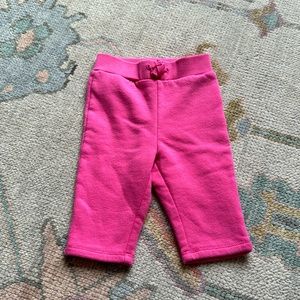 Ralph Lauren Baby Girl Sweat Pants 6M